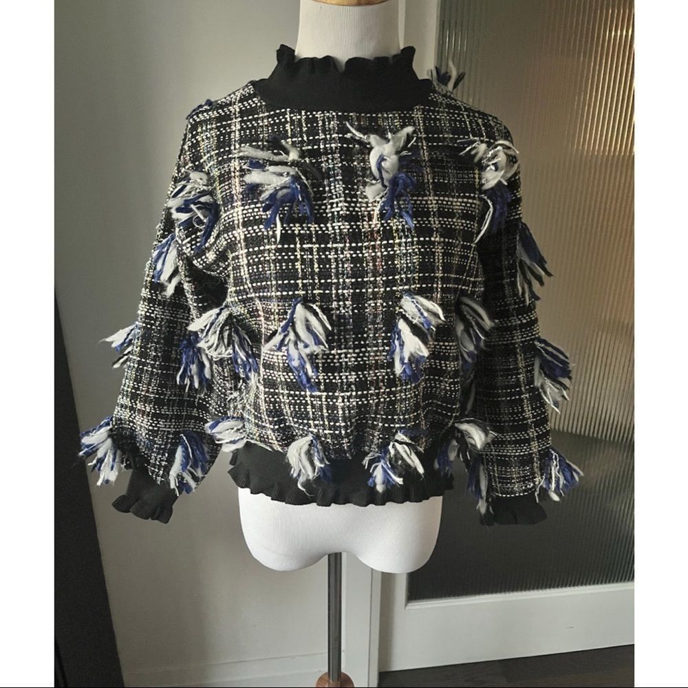 Funky sweater